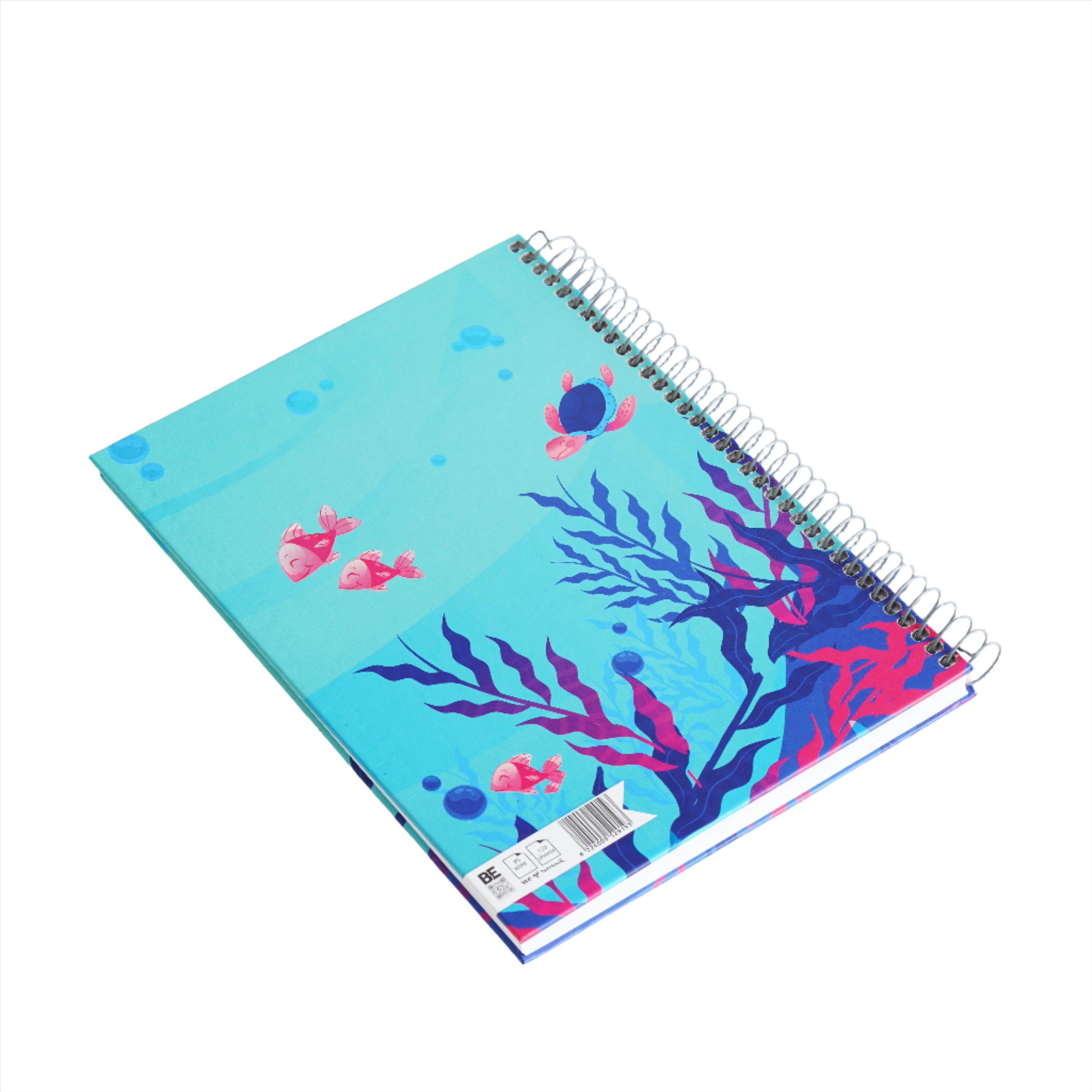 2BE Spiral Notebook B5 160 sheets - Collect adventures not things
