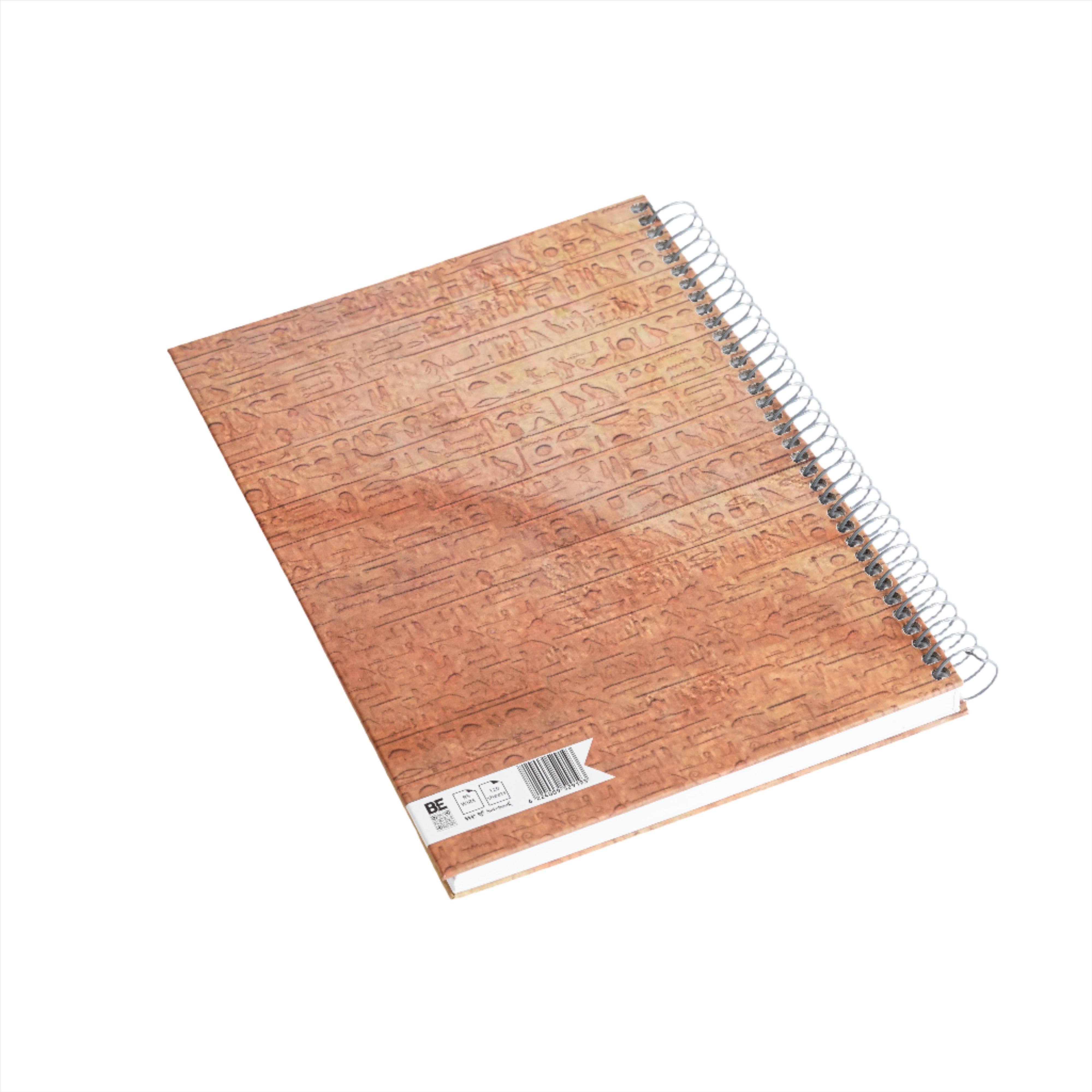 2BE Spiral Notebook B5 200 sheets - Tutankh amun