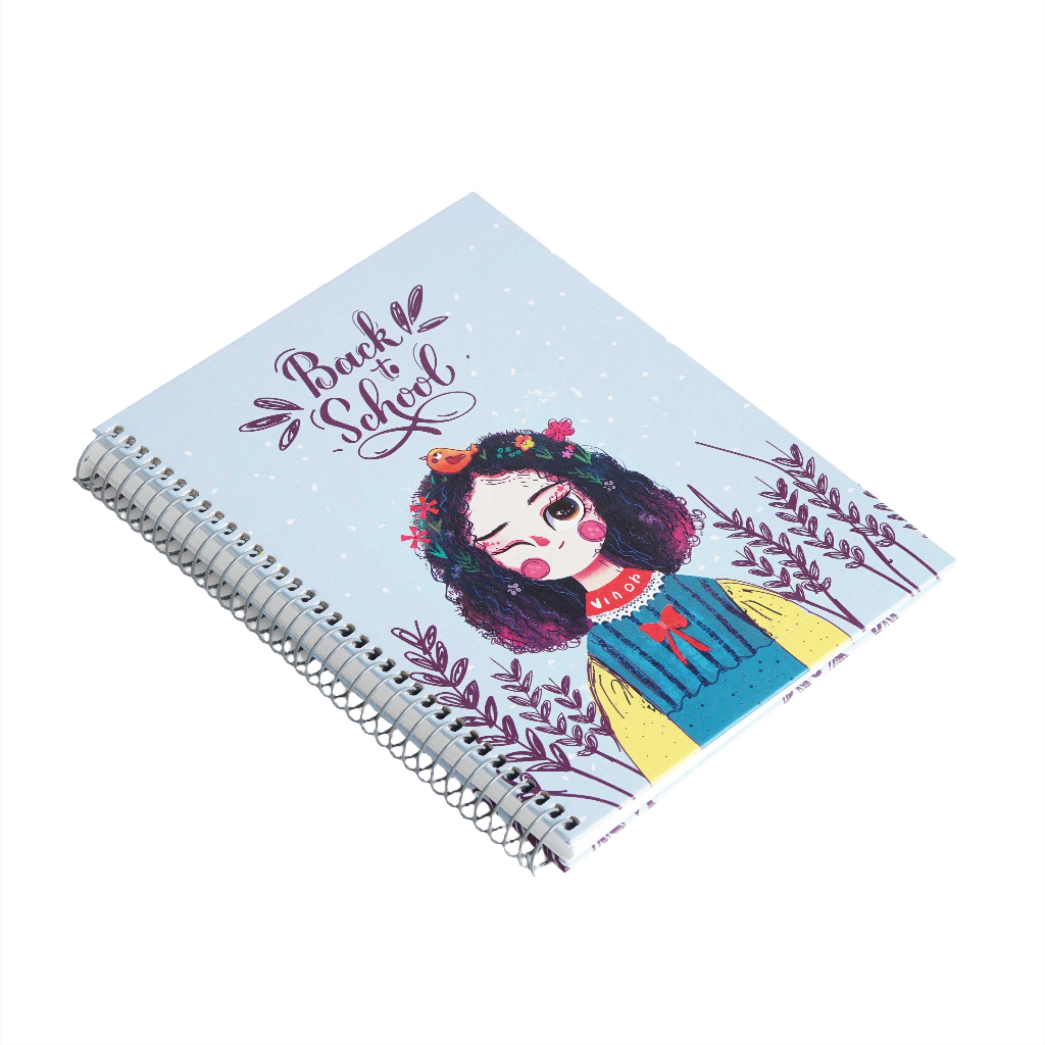 2BE Spiral Notebook B5 120 sheets - Back to school