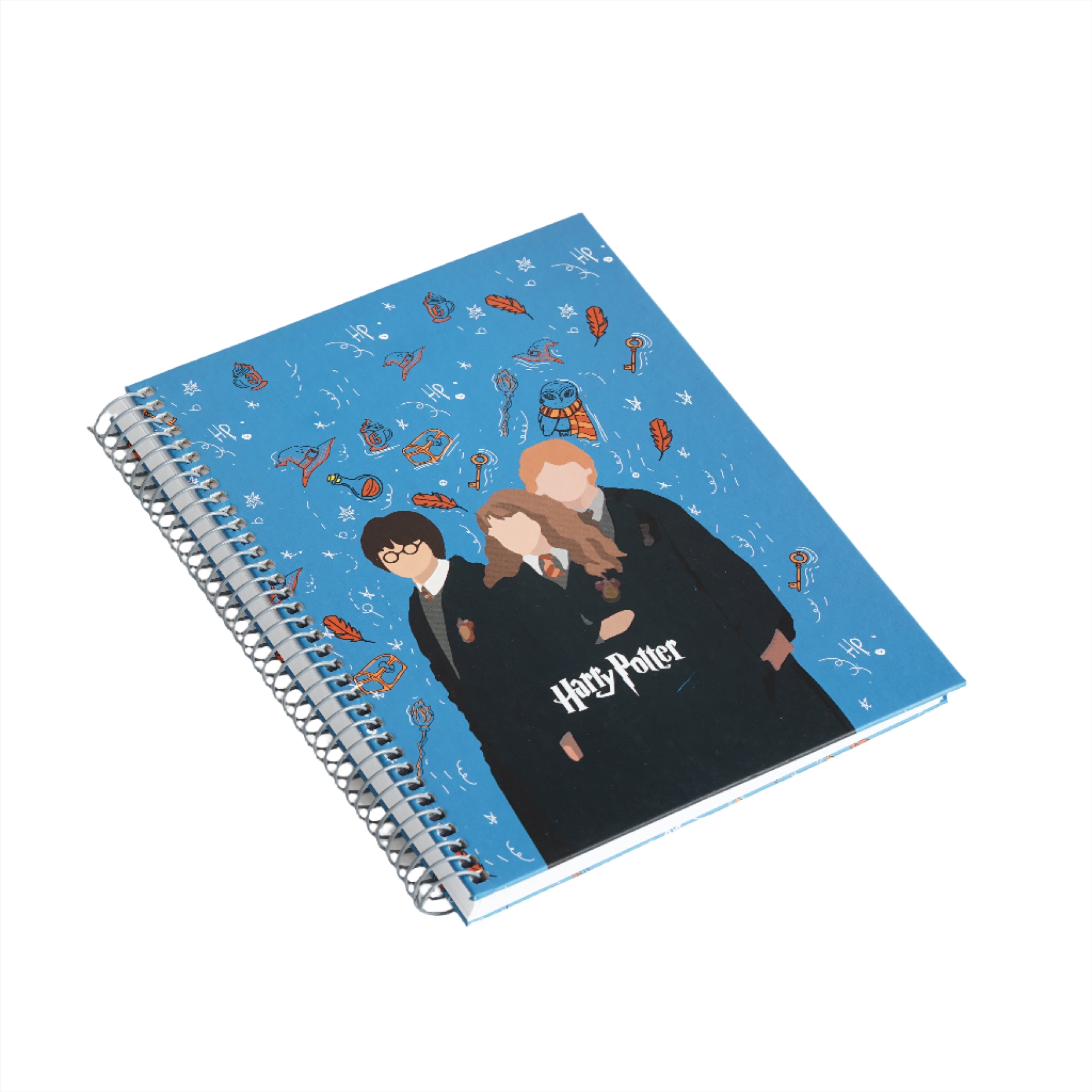 2BE Spiral Notebook B5 120 sheets - Harry Potter