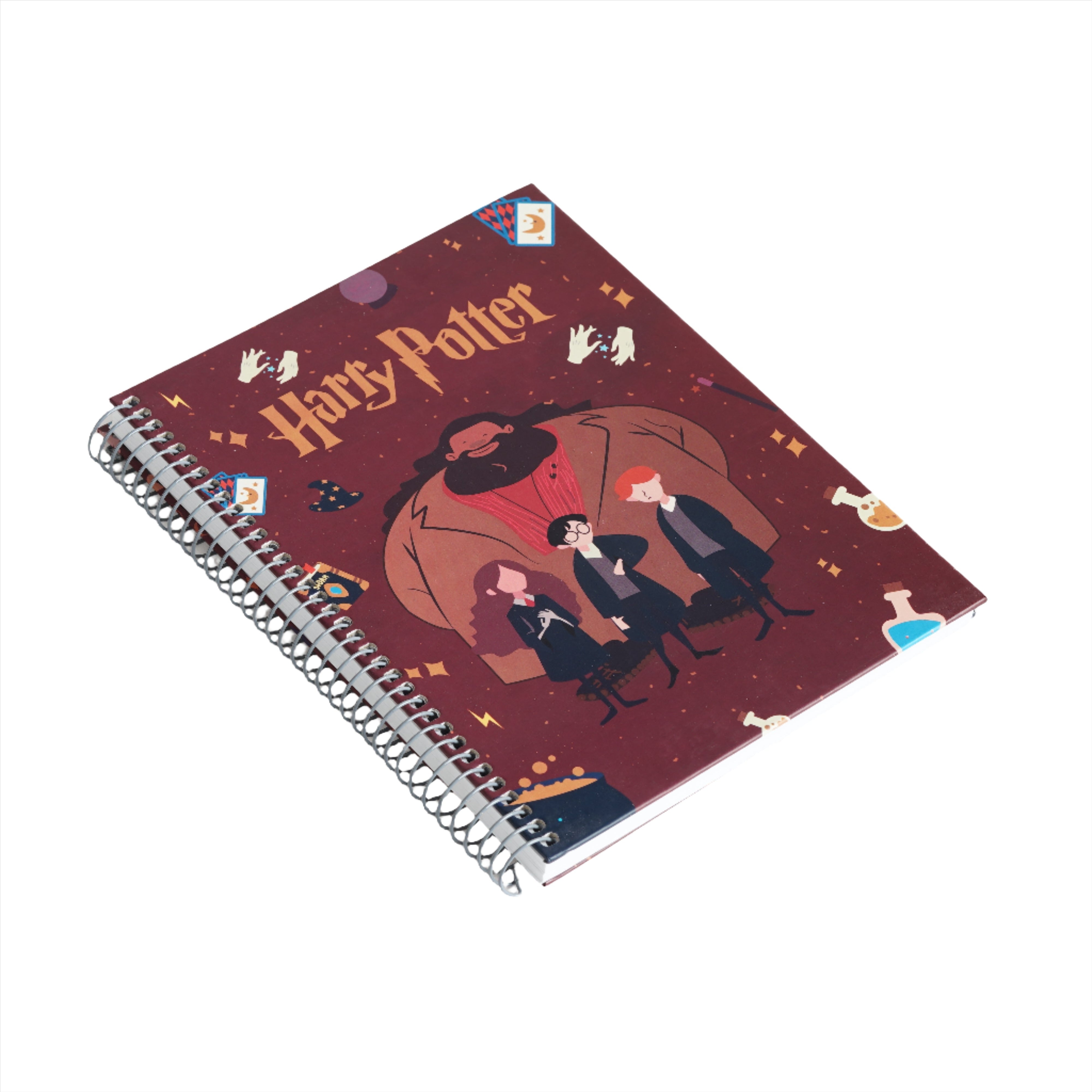 2BE Spiral Notebook B5 160 sheets - Harry Potter