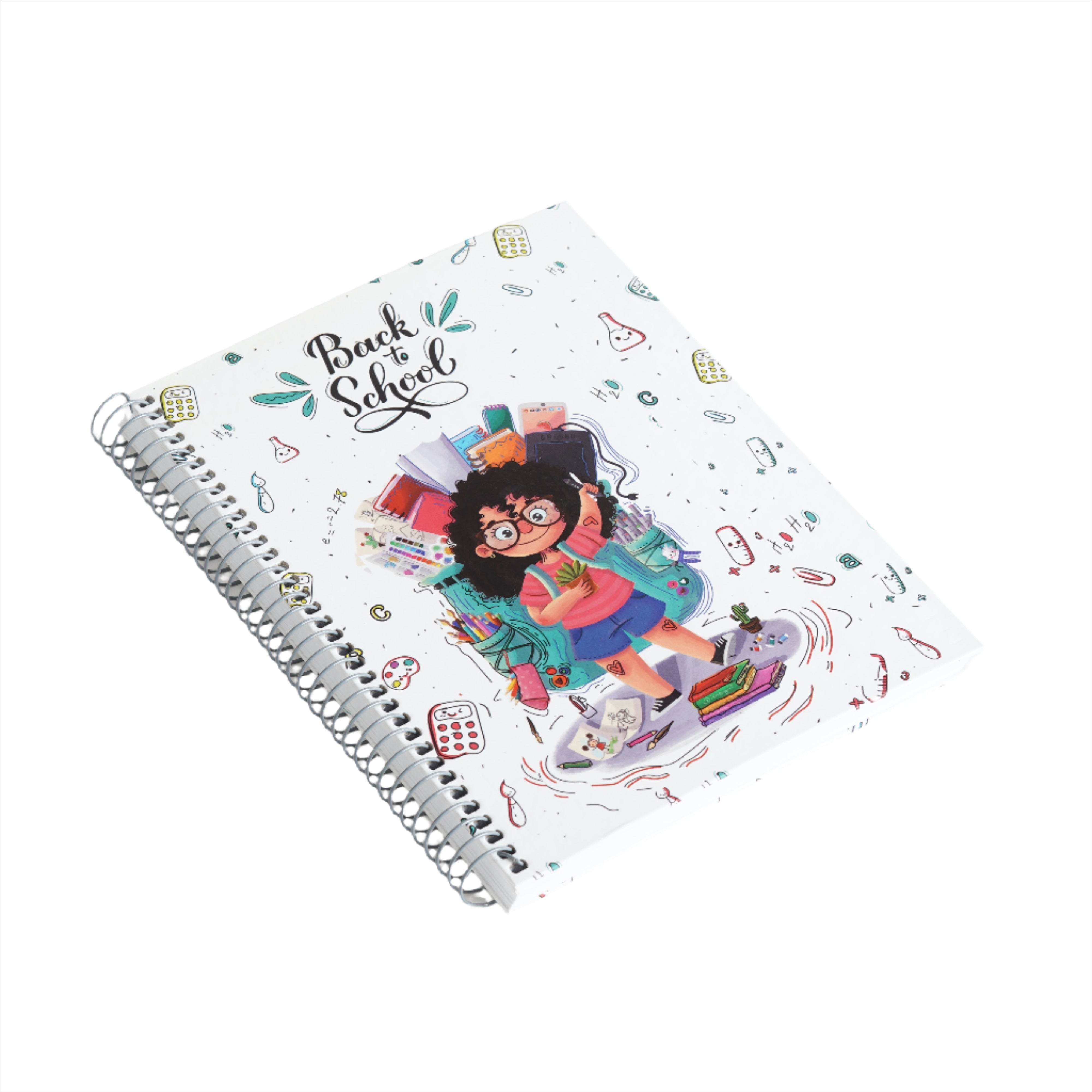 2BE Spiral Notebook A5 200 sheets - Back to school