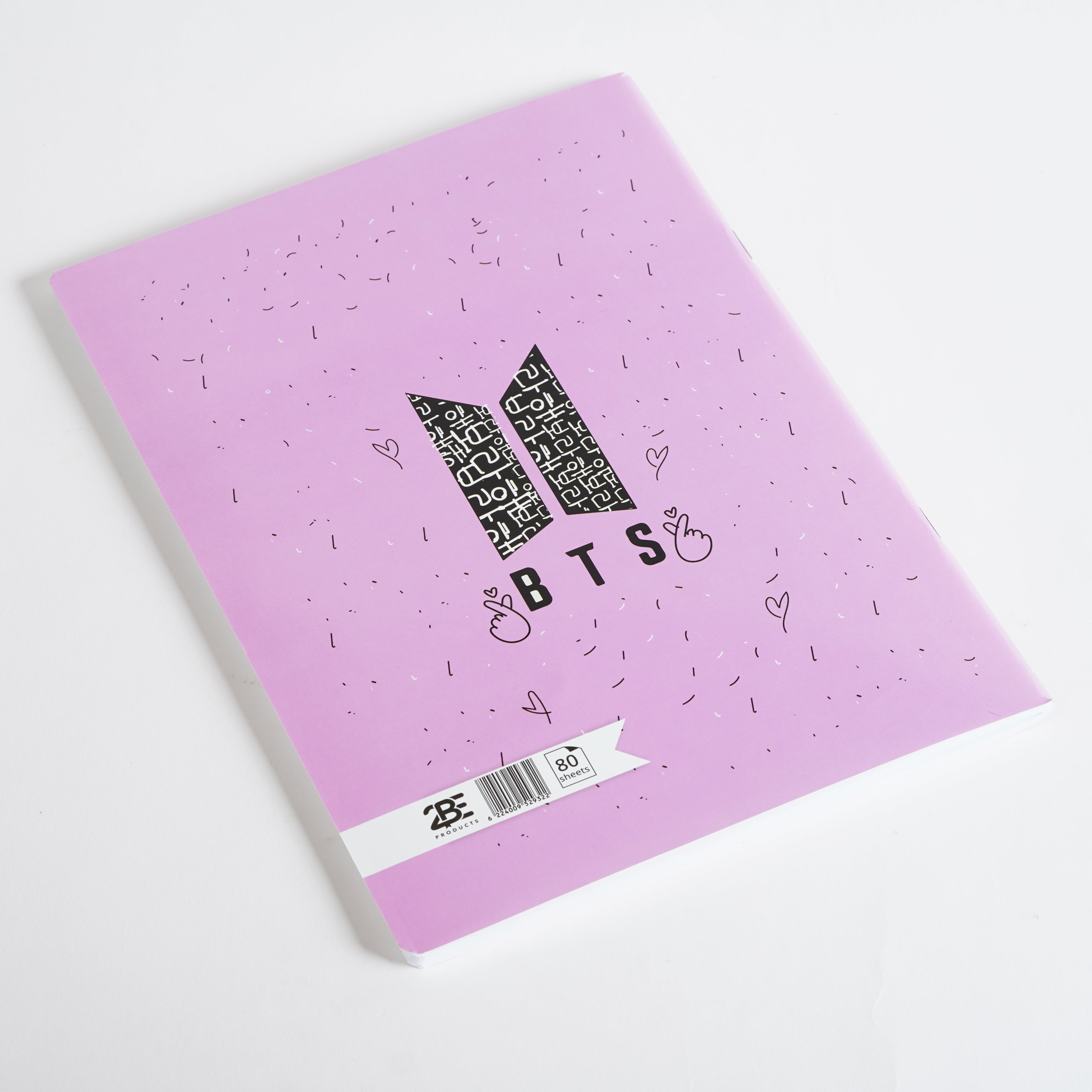 2BE Notebook B5 144 sheets - BTS