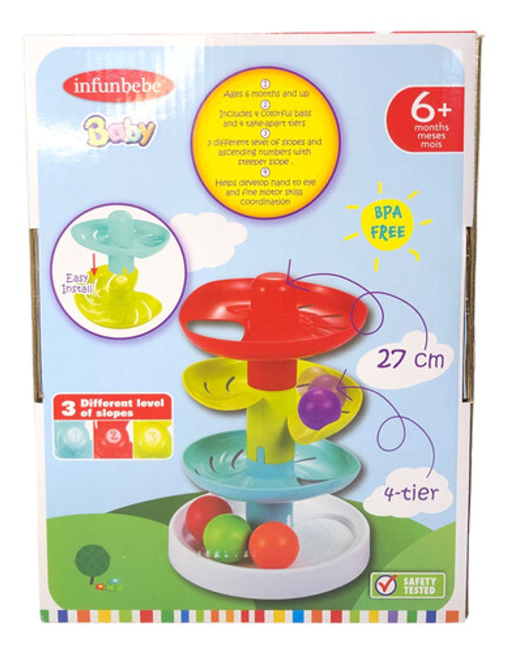 Infunbebe Let's Roll and Drop For kids