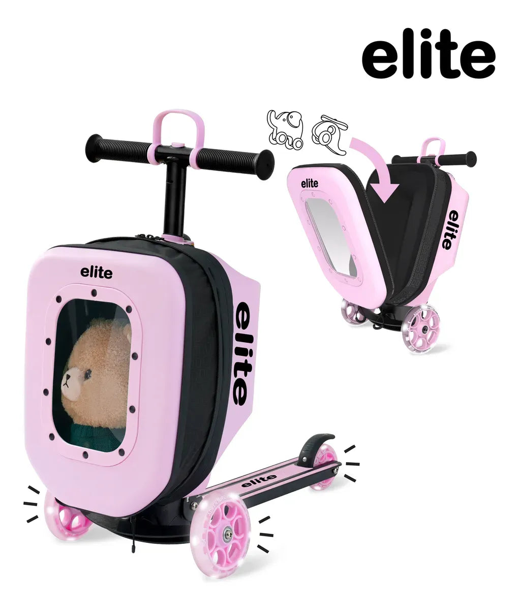 ISPORTER K3 Three Wheels with Luggage Scooter