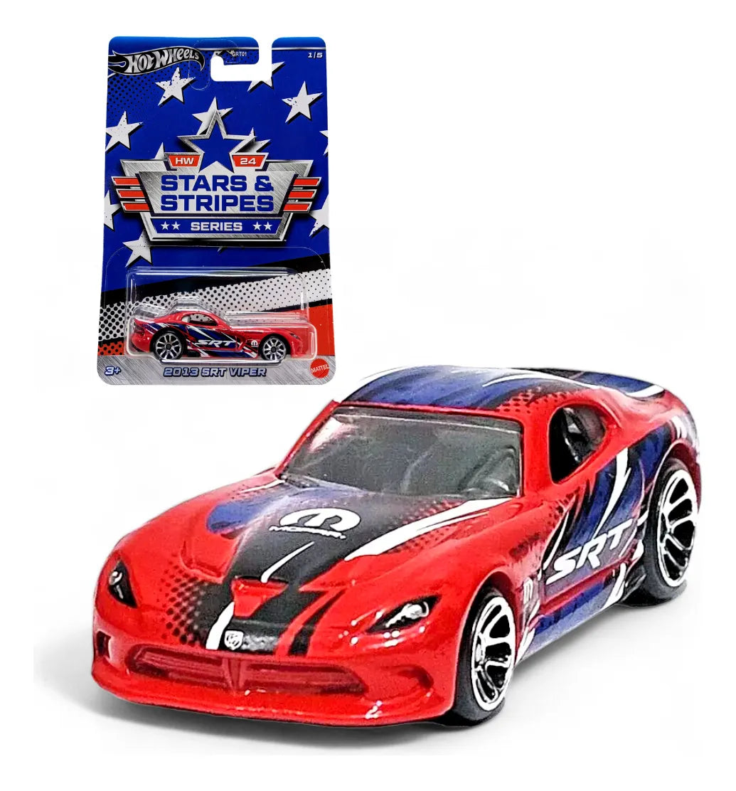 Hot Wheels Stars & Stripes Series - 2013 SRT Viper