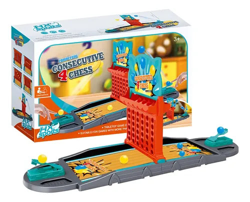 Consecutive 4 Chess Bounce & Shoot Tabletop Game (HX Sports) - P-777-564