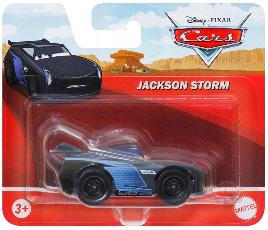 Disney Pixar CARS Car Scale 1:55 from MATTEL 3+ Years - JACKSON STORM