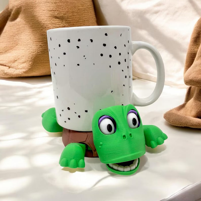 3D Turtle Cup Holder