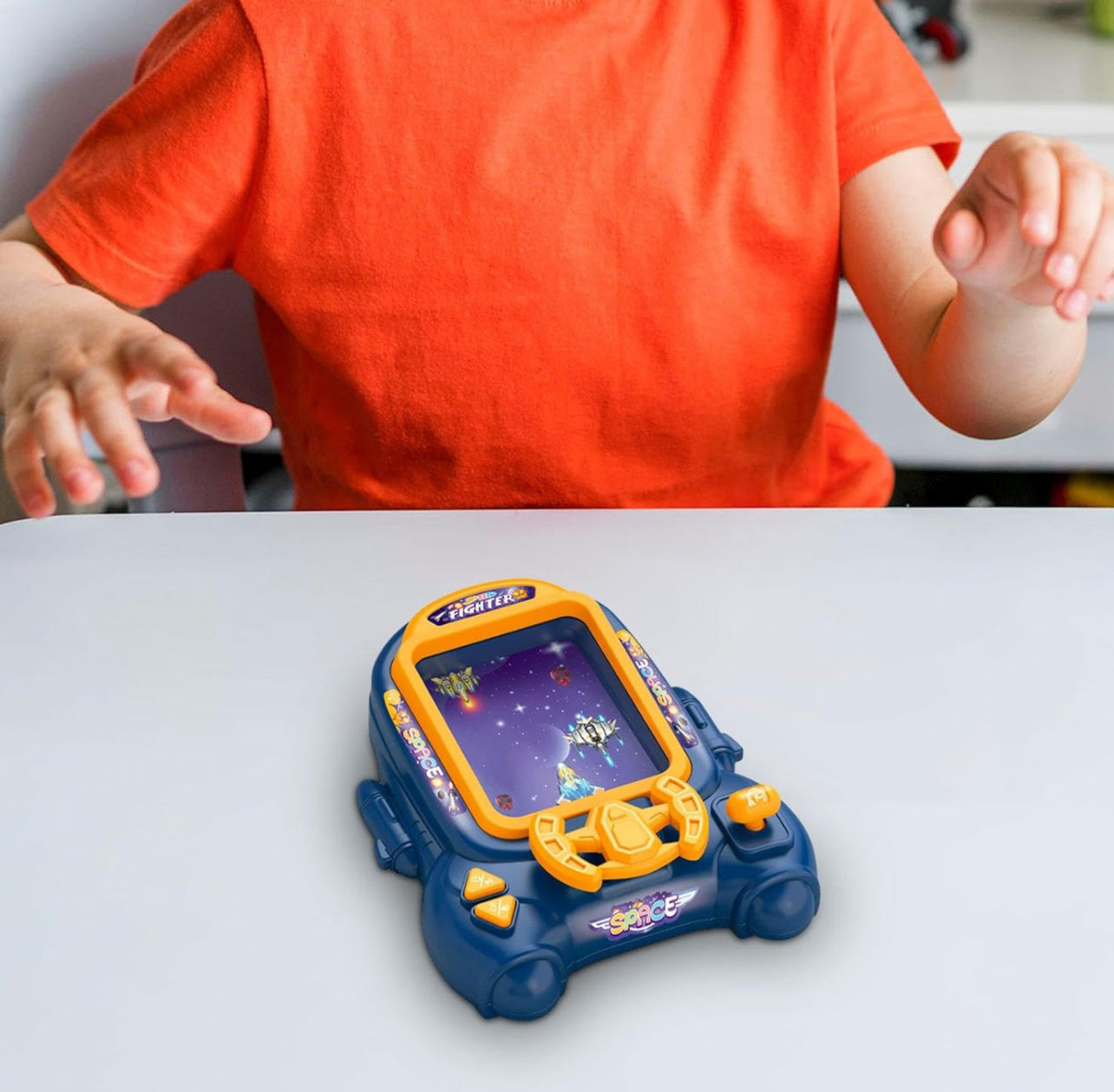 Speed Fighter Space With Great Adventure set For kids 3+