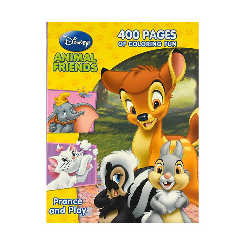 Disney Jumbo Coloring Book 400 Pages - Animal Friends