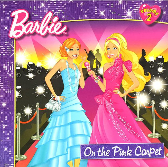 Barbie on The pink Carpet  Story - Volume 2
