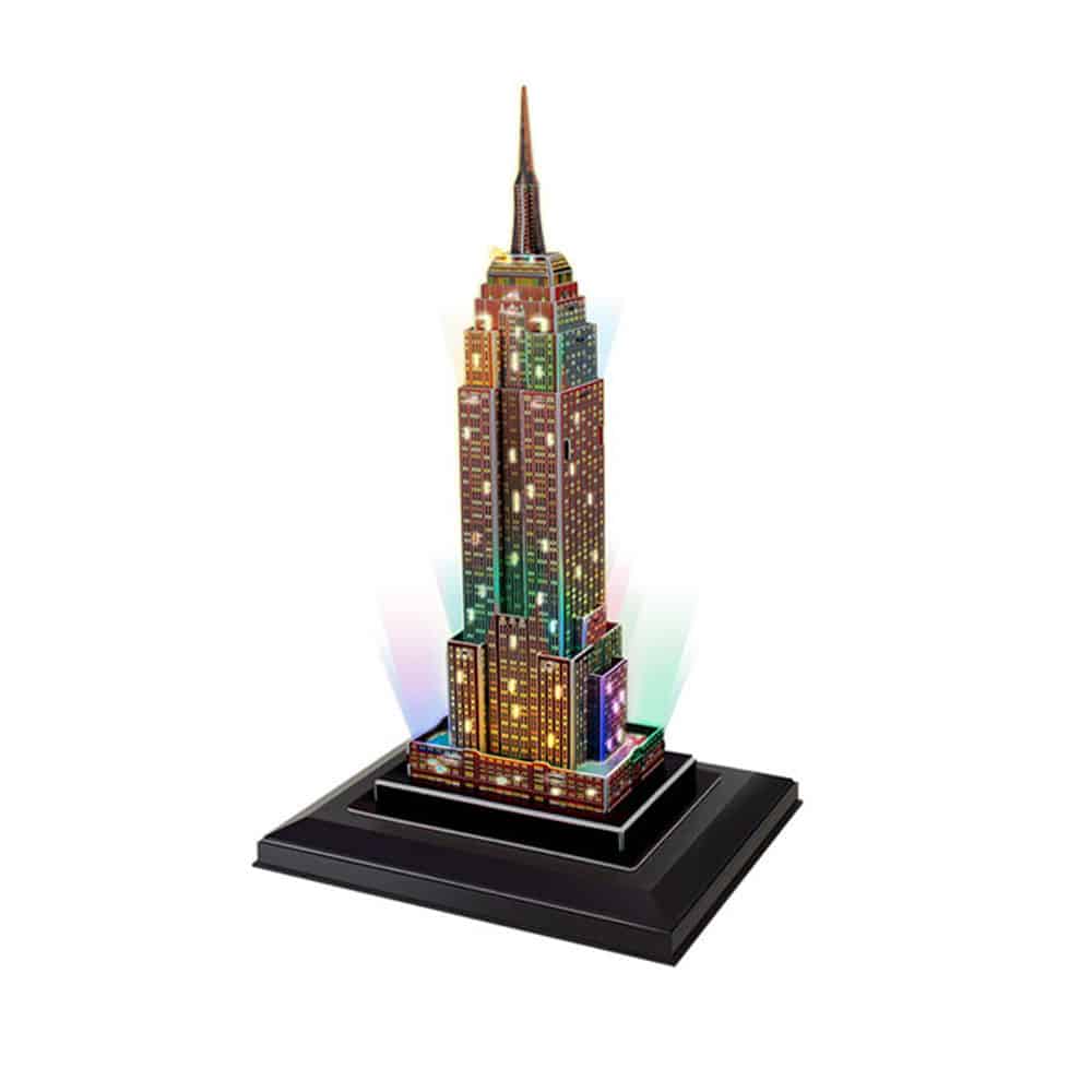 CubicFun L503H Empire State Building 3D Puzzle 38 Pieces