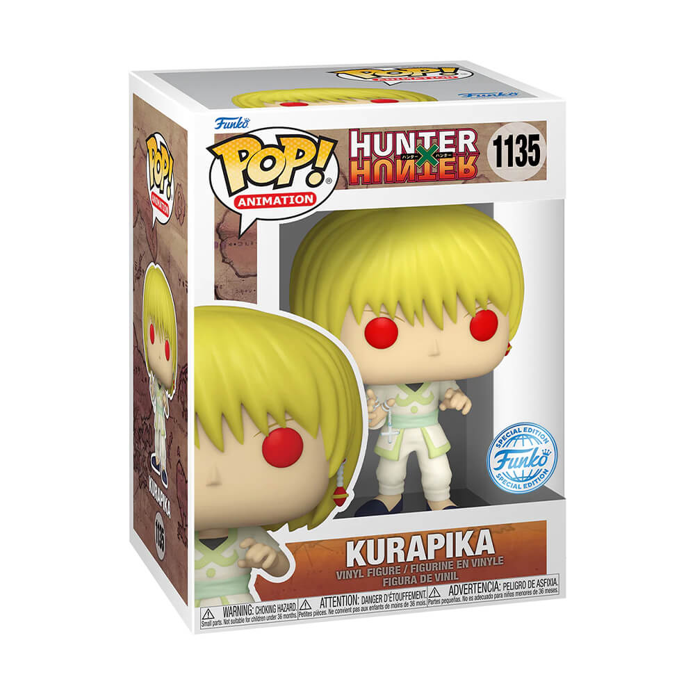Funko Pop! Anime: Hunter x Hunter - Kurapika With Chain