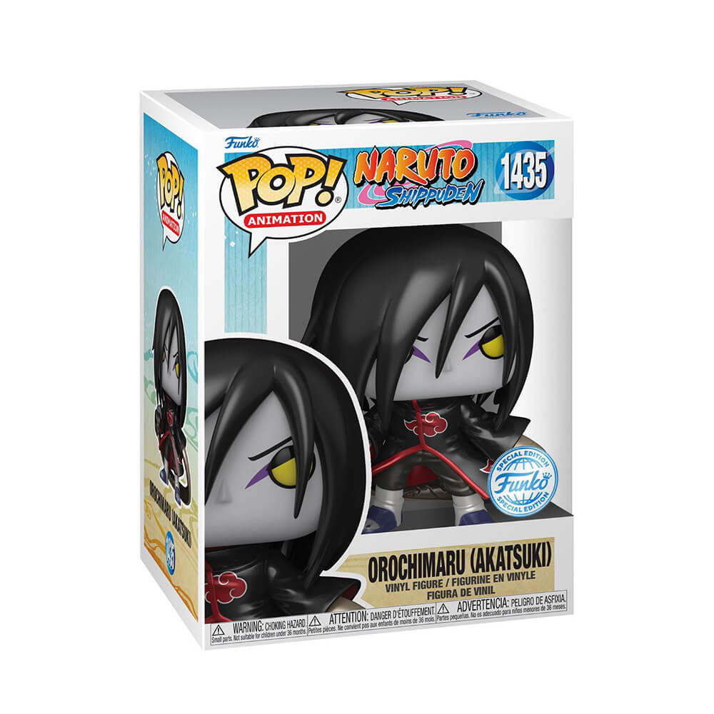 Funko Pop! Anime: Naruto Shippuden - Orochimaru (Akatsuki) (Metallic) (Exclusive) #1435