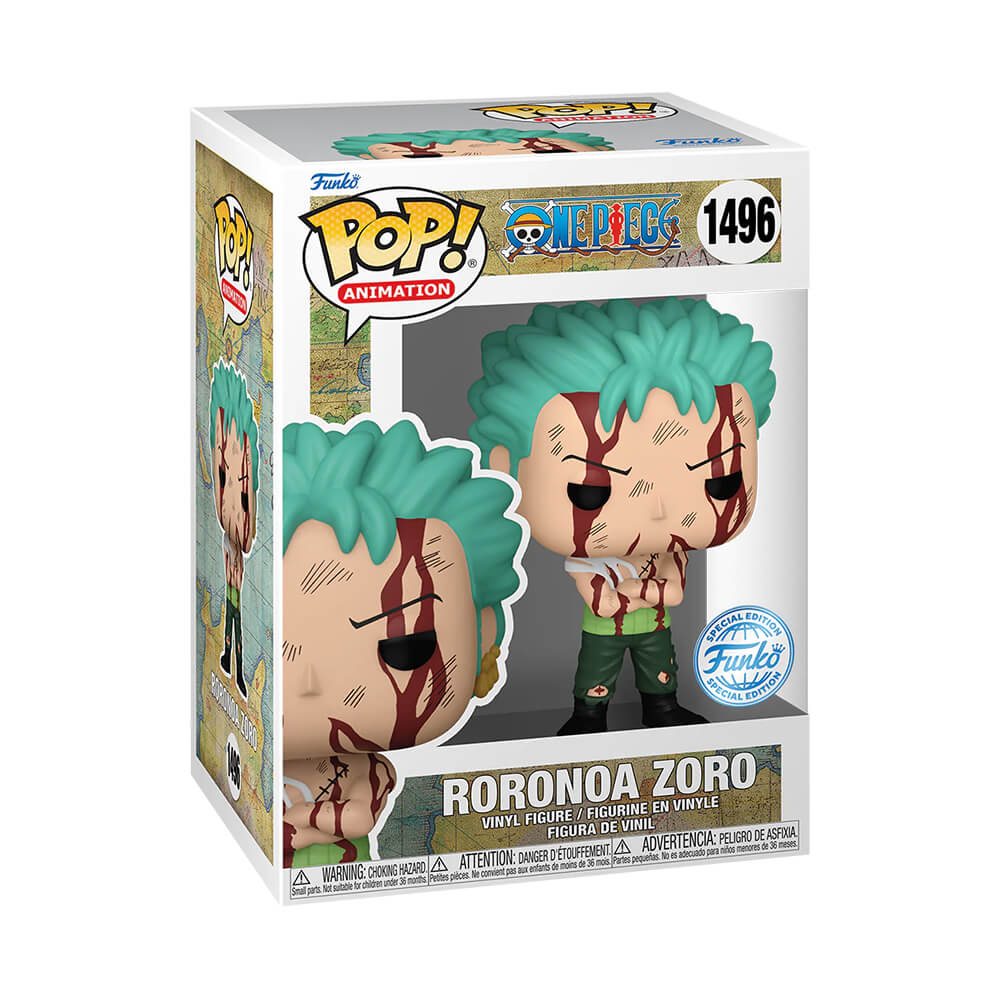 Funko Pop! Anime: One Piece - Roronoa Zoro (Exclusive)