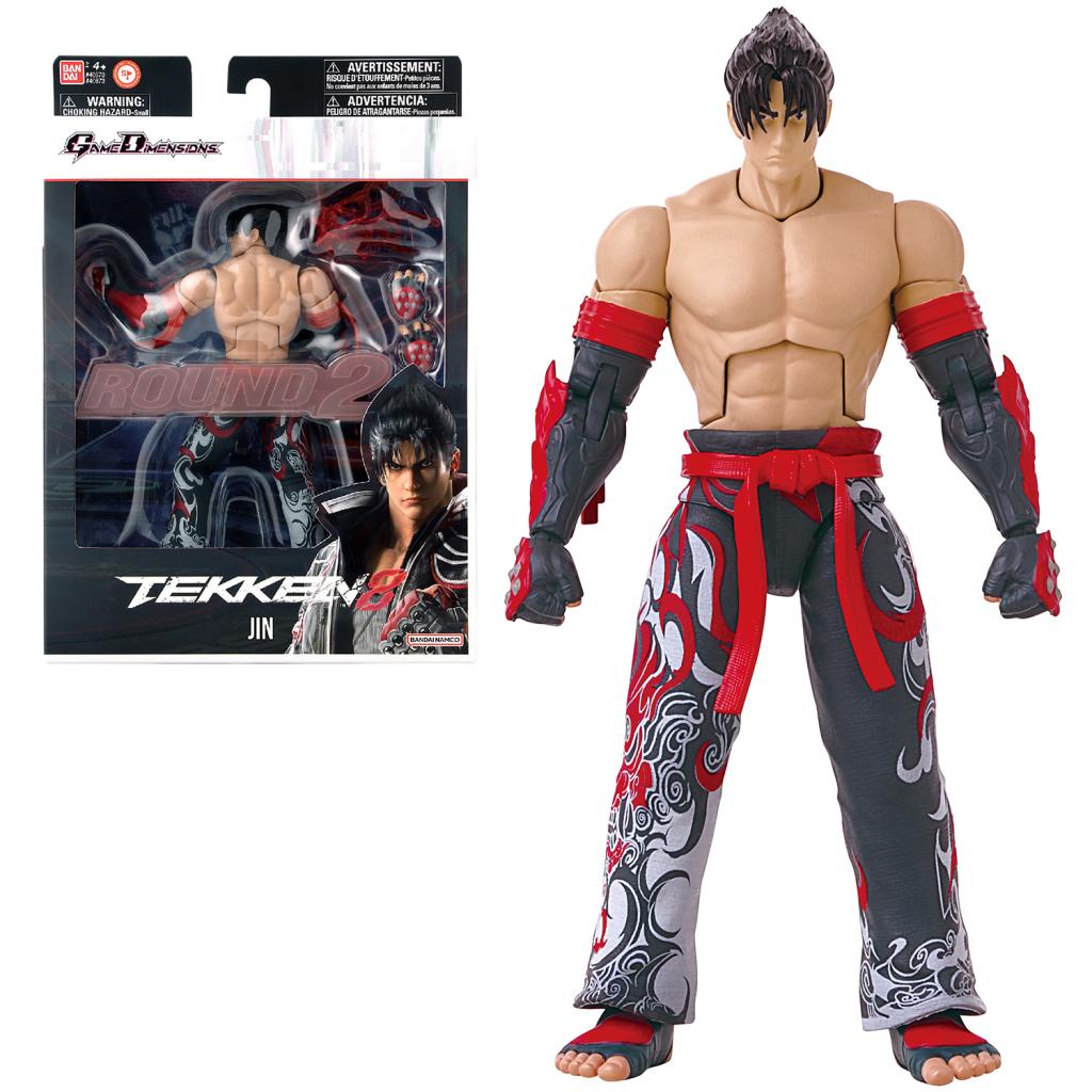 Bandai Game Dimensions Tekken 8 Round 2 - Jin Kazama