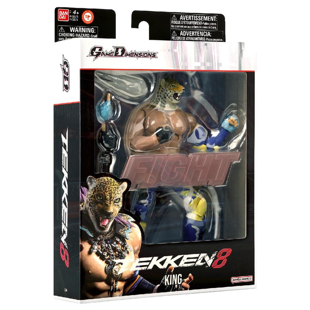 Bandai Game Dimensions Tekken 8 Round 2 - King