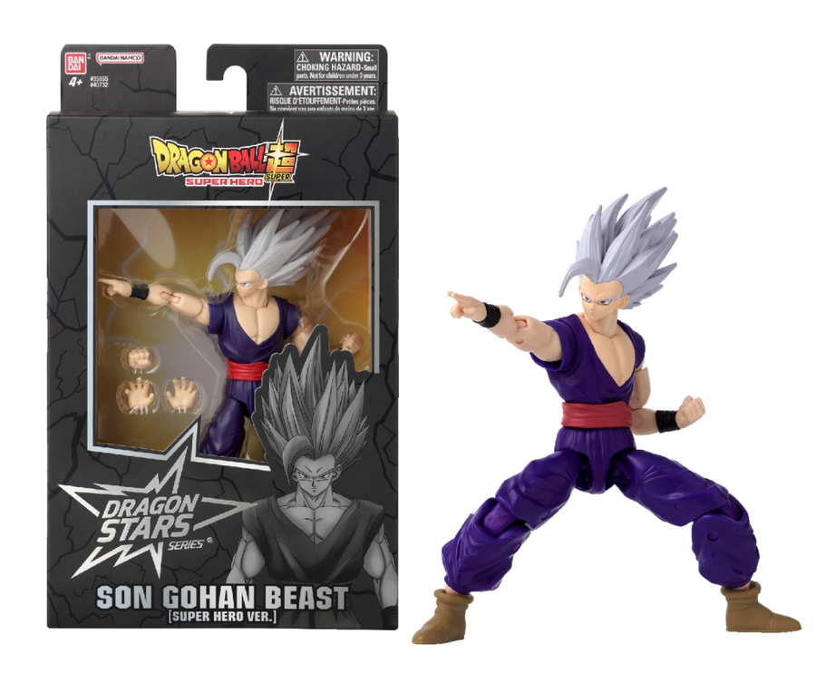Dragon Ball Super Dragon Stars Son Gohan Beast Action Figure