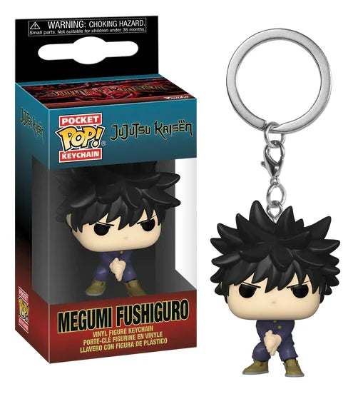Funko Pocket Pop! Keychain Anime: Jujutsu Kaisen - Megumi Fushiguro (CDU12PCS) #1112