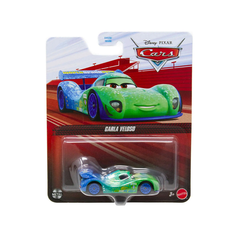 Mattel Disney Pixar Cars Metal Series 1:55 Scale - Carla Veloso