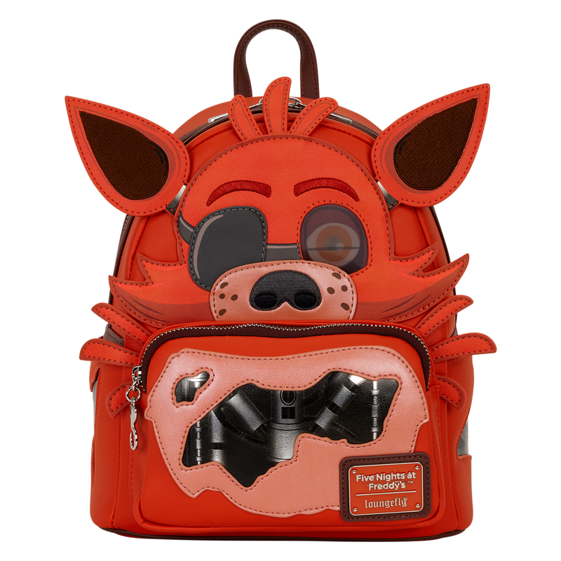 Funko Loungefly! ألعاب: فايف نايتس آت فريديز - حقيبة ظهر صغيرة فوكسي