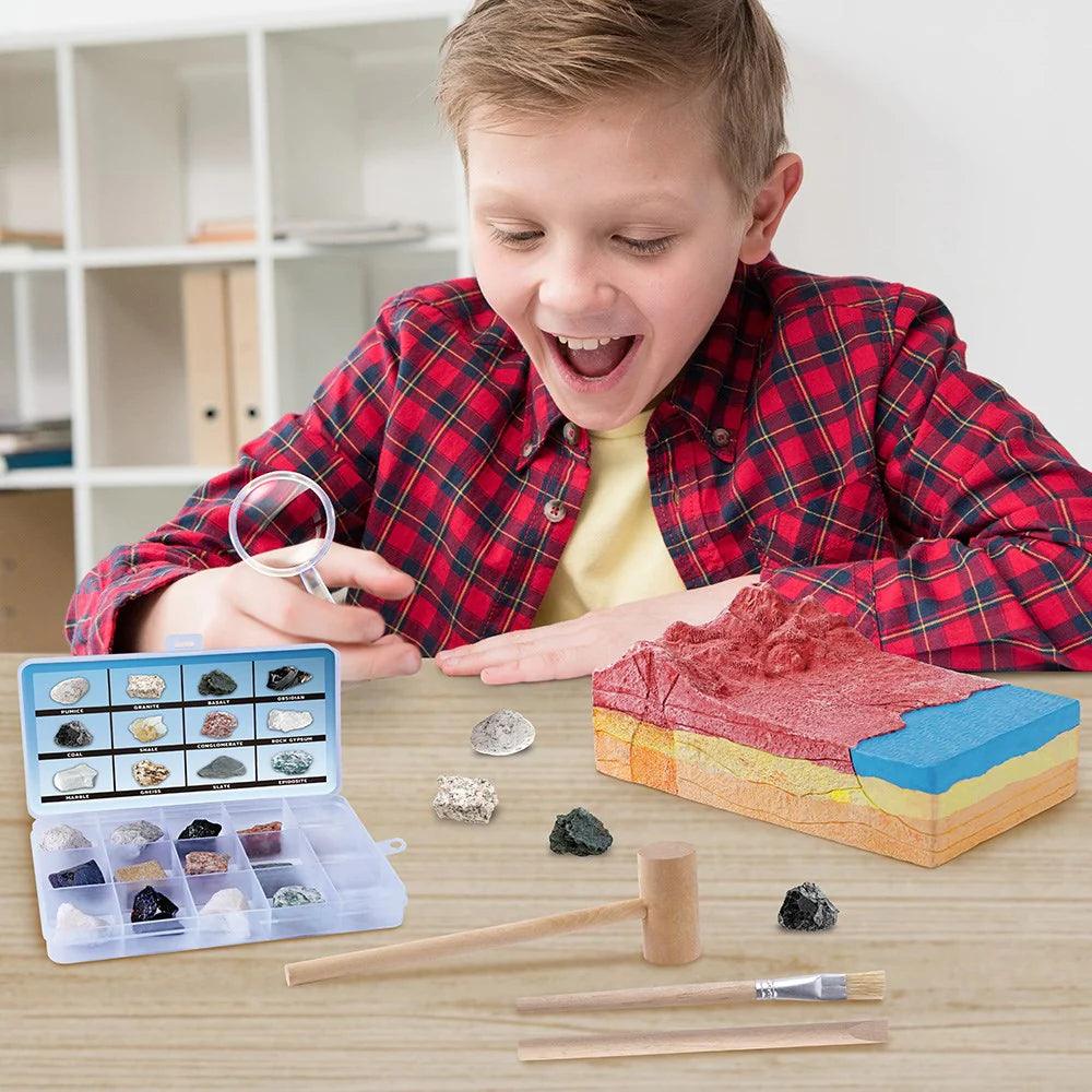 كنز إيدومان لمجموعة أدوات حفر الأرض