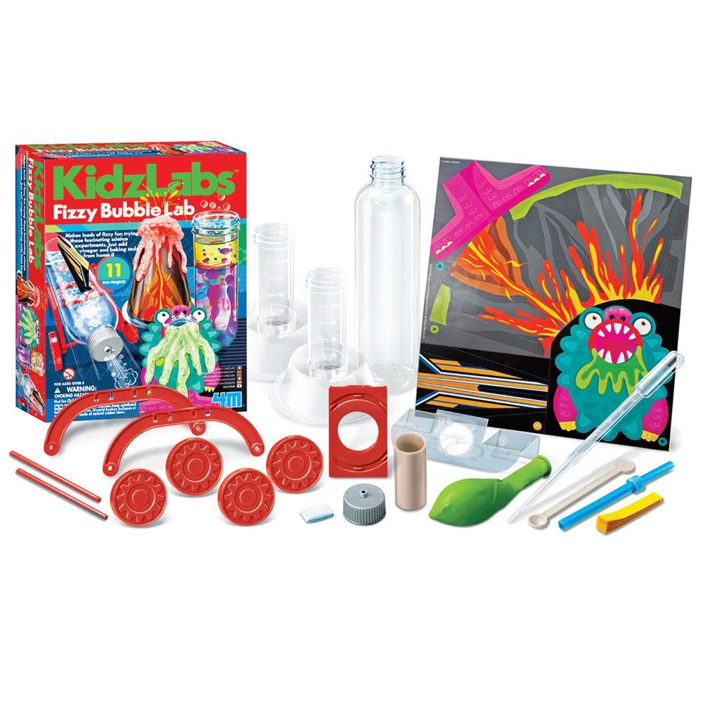4M - KIDZLABS - FIZZY BUBBLE LAB