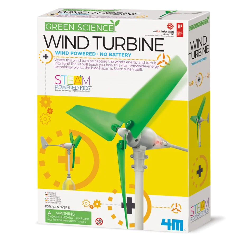 4M Green Science - Wind Turbine