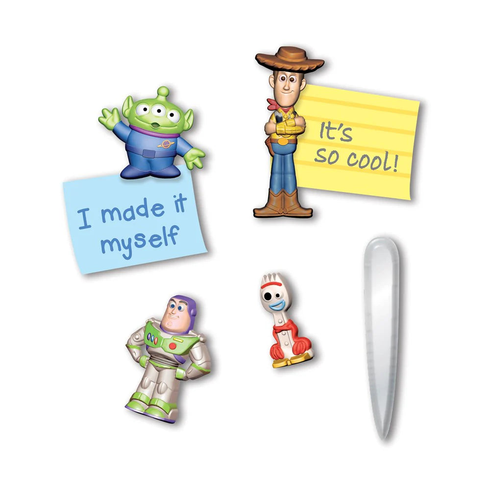 4M Disney Pixar Toy Story Mould & Paint Plaster Casting Craft