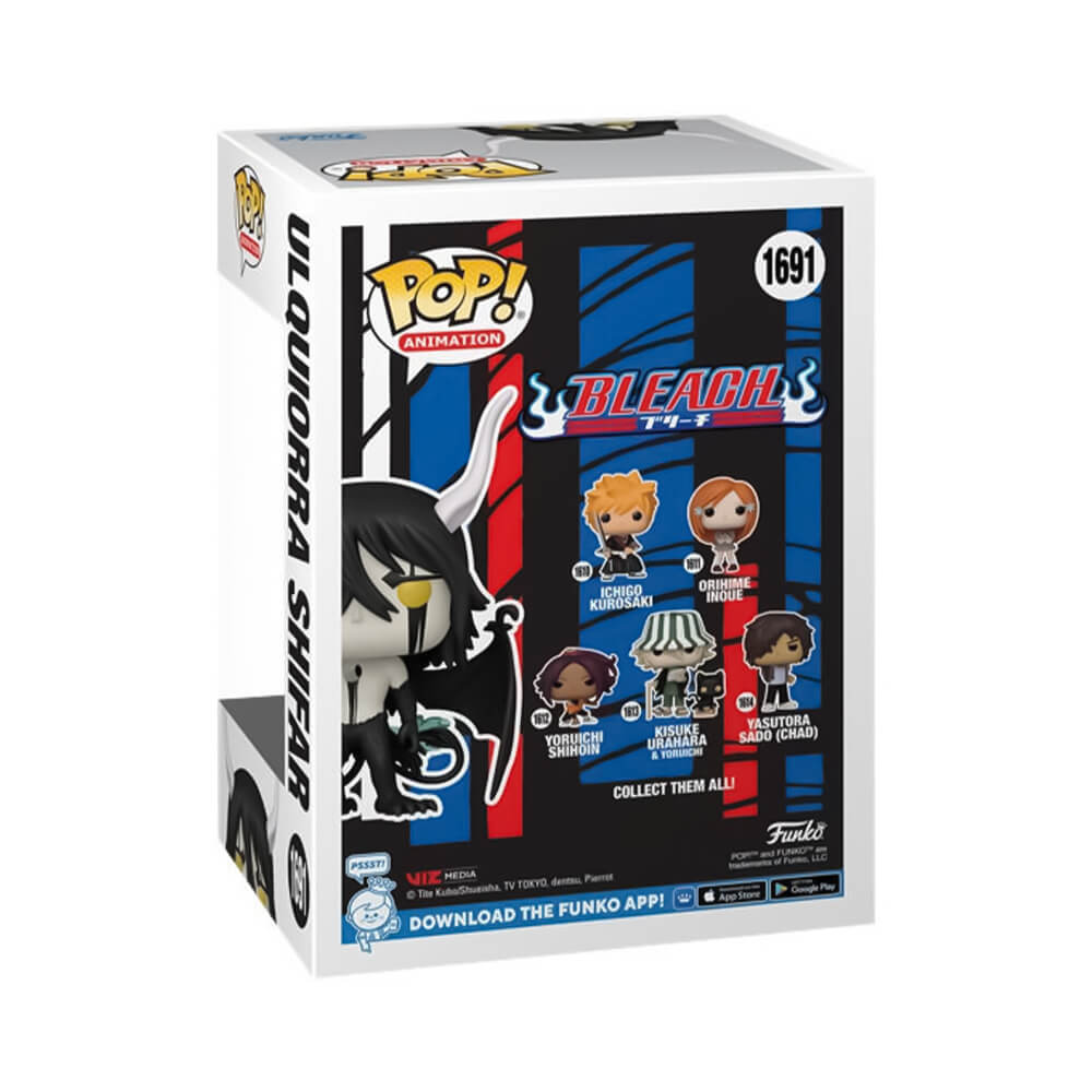 Funko Pop! Animation Bleach - Ulquiorra Shifer