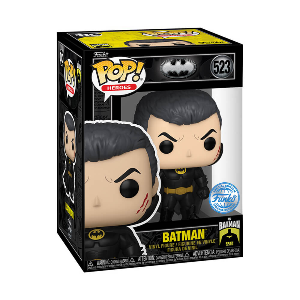 Funko Pop! Super Heroes: DC Batman 85th Anniversary - Batman Unmasked Exclusive