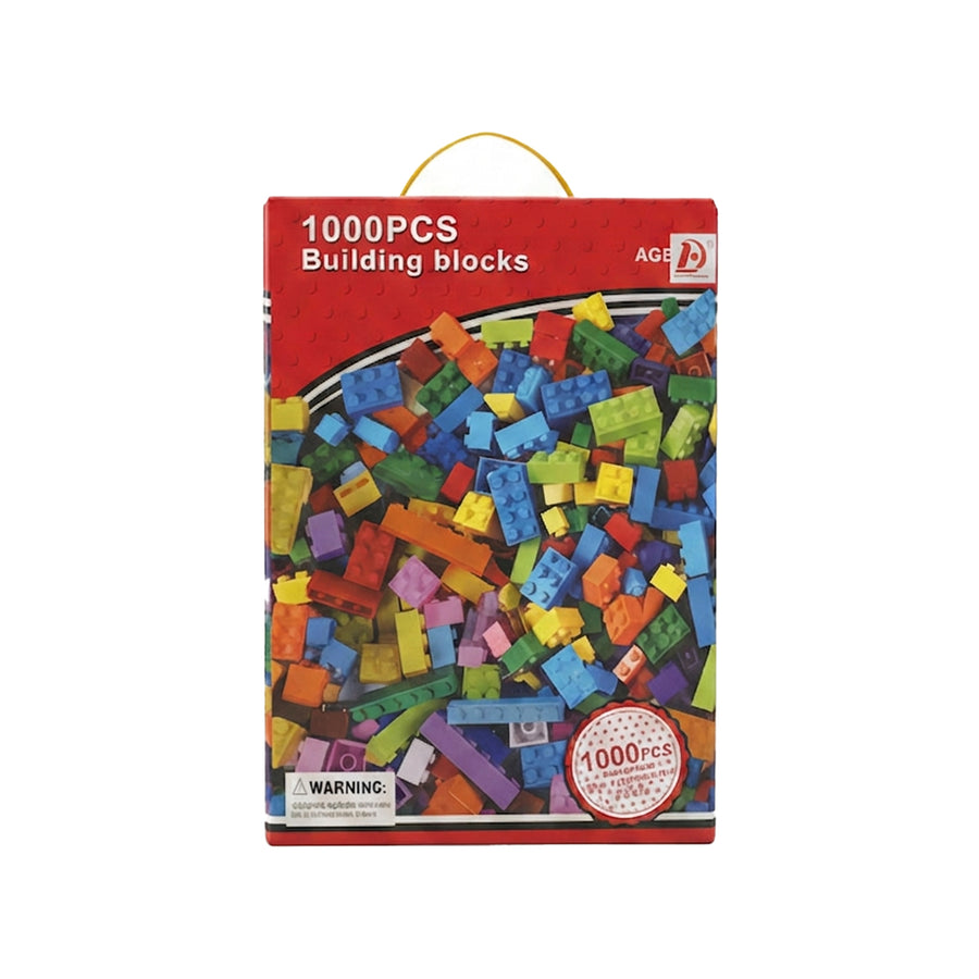Building Blocks Set 1000 Pieces