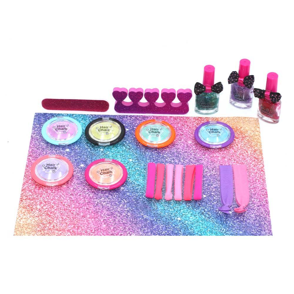 Fashion Girl Nail & Hair Combination Set - BumbleToys - 5-7 Years, Girls, Make & Create, Toy Land