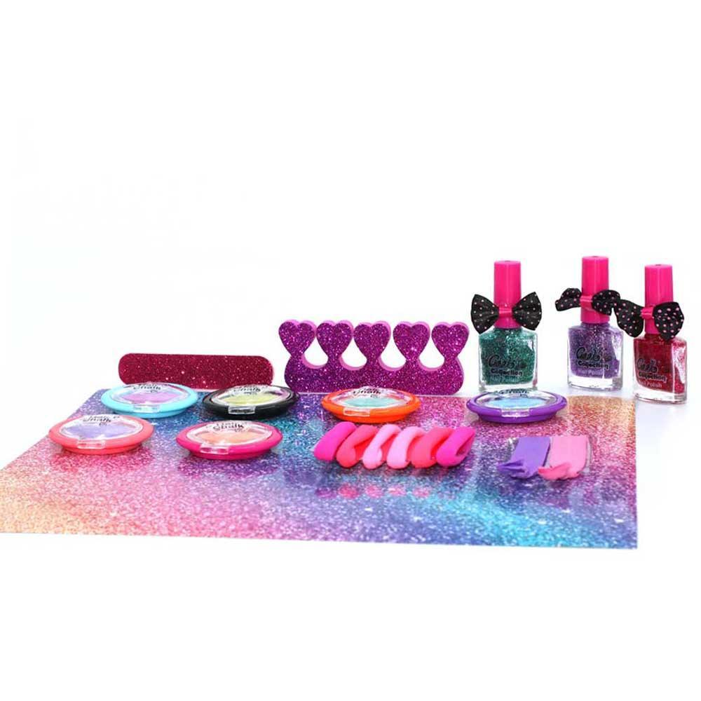 Fashion Girl Nail & Hair Combination Set - BumbleToys - 5-7 Years, Girls, Make & Create, Toy Land