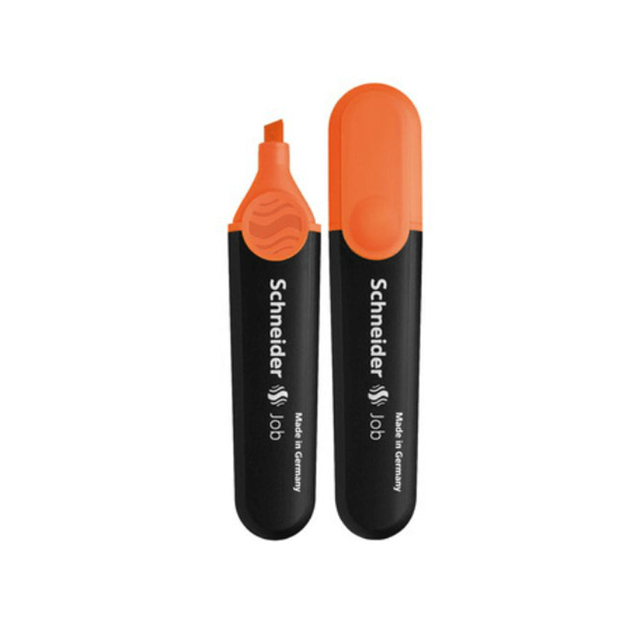 Schneider Job Highlighters, Chisel Tip, Fluorescent orange - 1 Piece