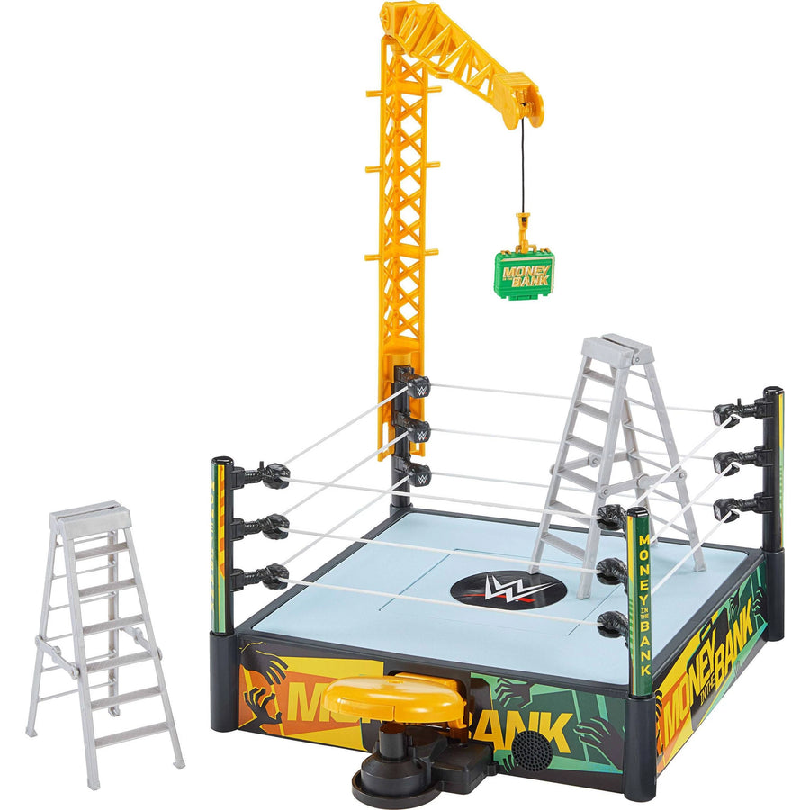 Mattel WWE Money in the Bank Cash-In Ring Action Figure Playset