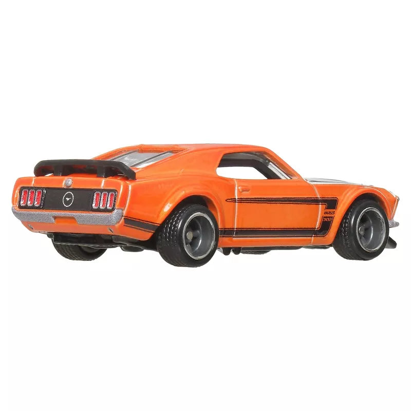 Hot Wheels Premium Boulevard - 69 Ford Mustang Boss 302