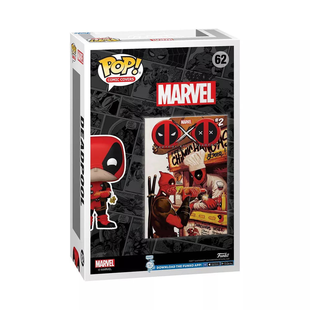 Funko Pop! Comic Cover Super Heroes: Marvel -Deadpool Kills Deadpool No. 2 (Exclusive)