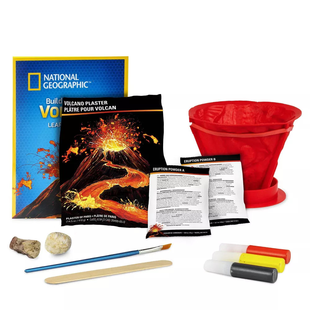 National Geographic - Build Your Own Volcano