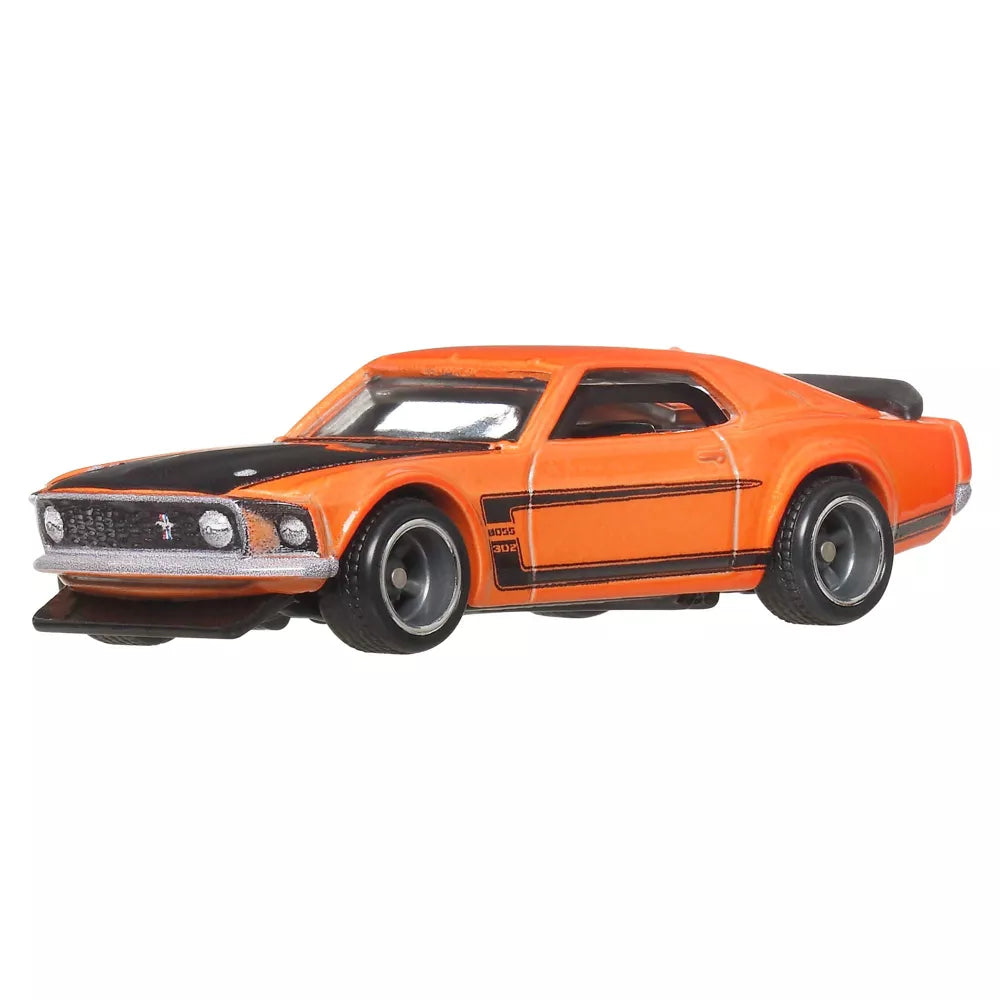 Hot Wheels Premium Boulevard - 69 Ford Mustang Boss 302
