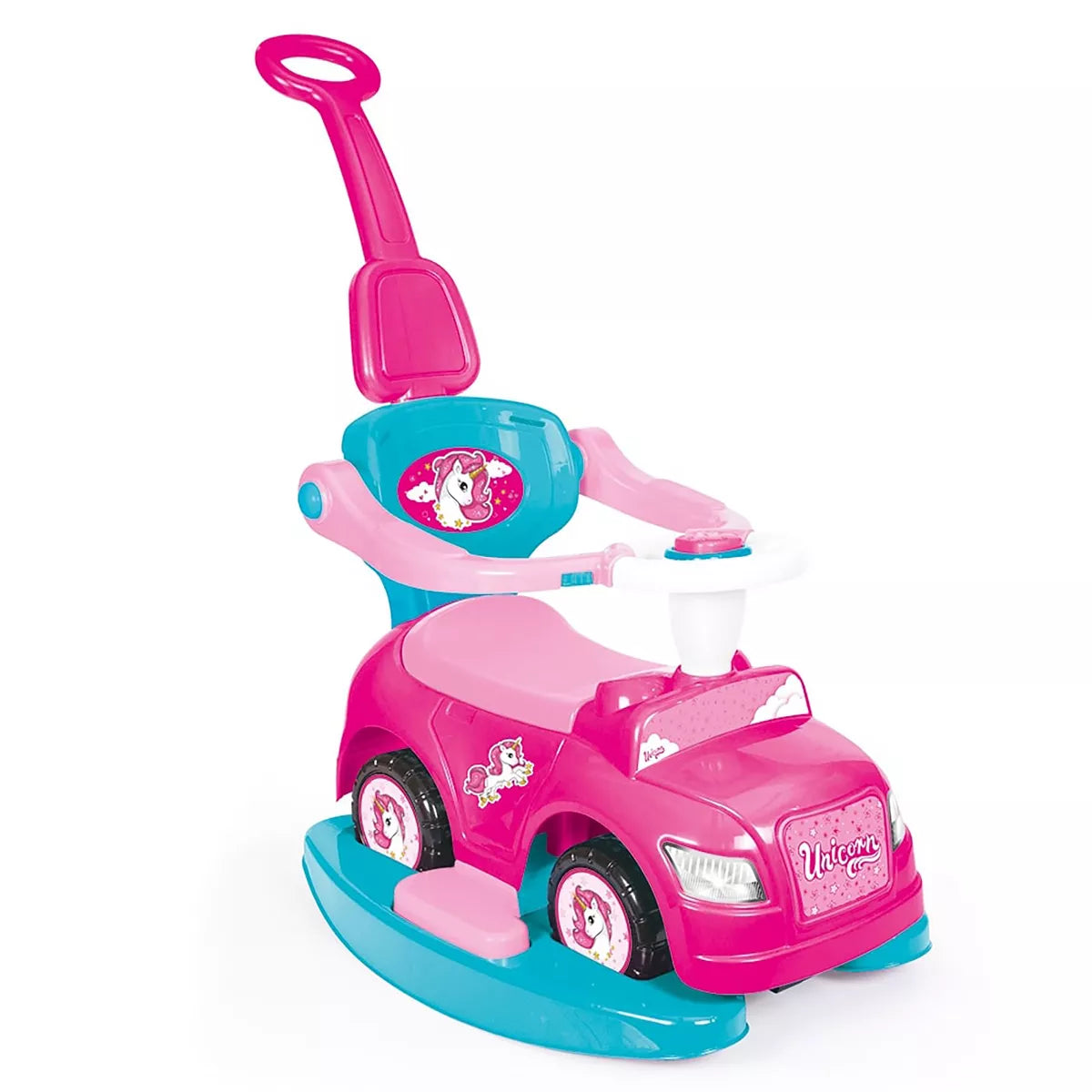 Dolu Unicorn Step Car 4-In-1 Kids