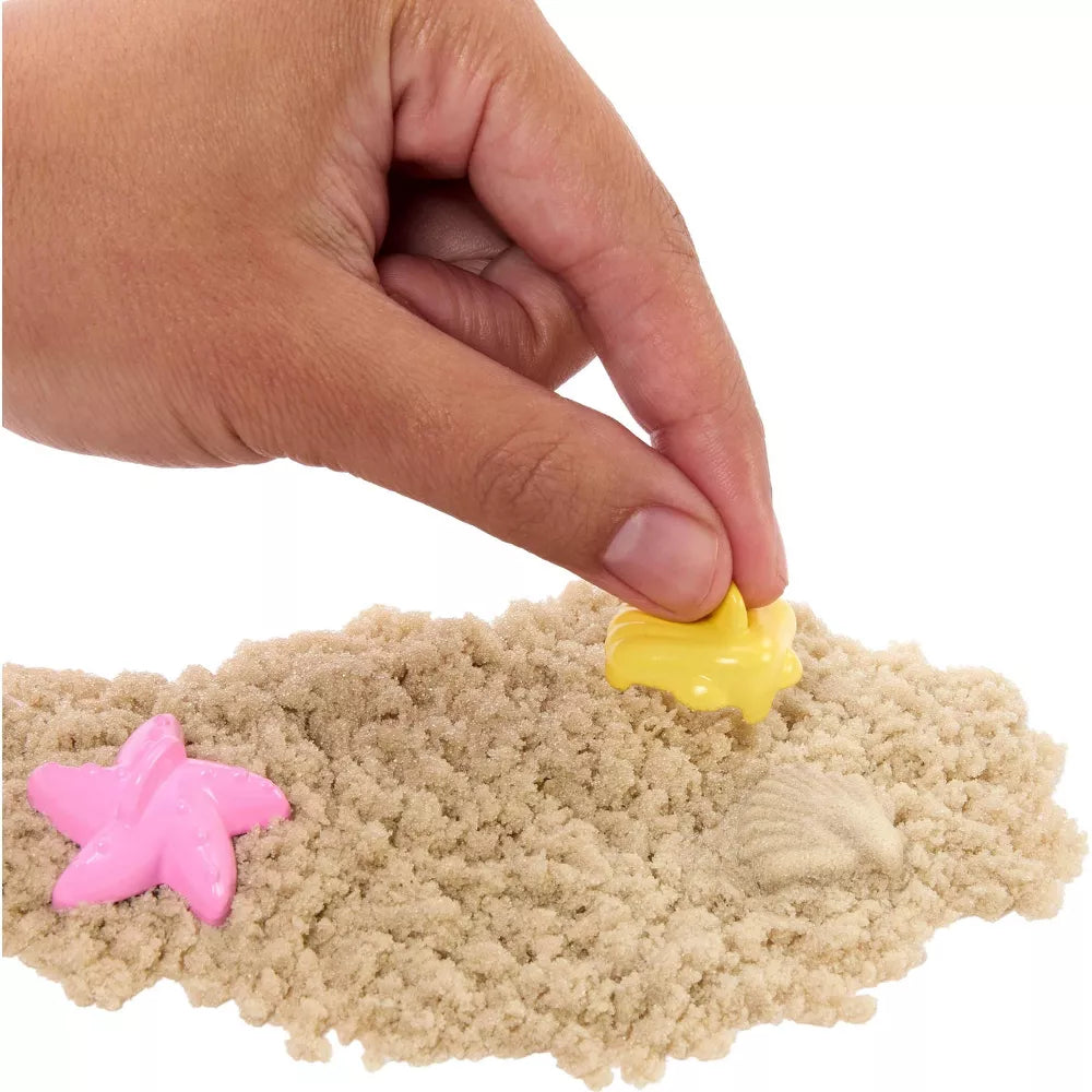 Mattel Disney Princess Ocean Friends Moana Doll With Moldable Sand, Animal Friend & 8 Accessories