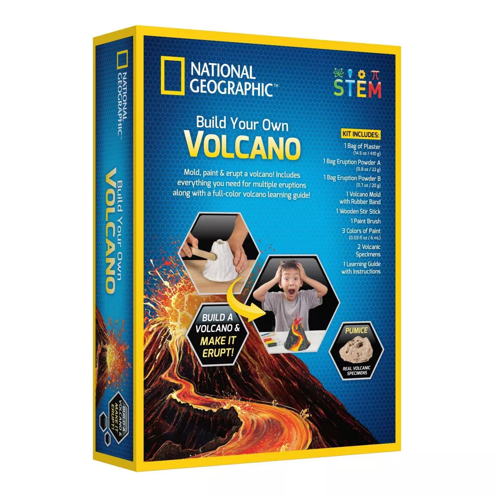 National Geographic - Build Your Own Volcano