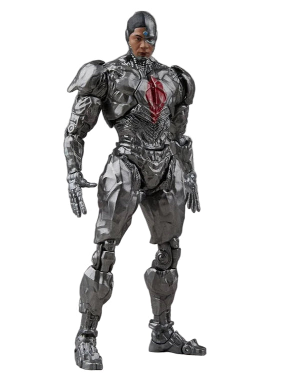 Fondjoy Super Heroes: DC - Justice League - Cyborg (Steel Bone) Scale 1:9
