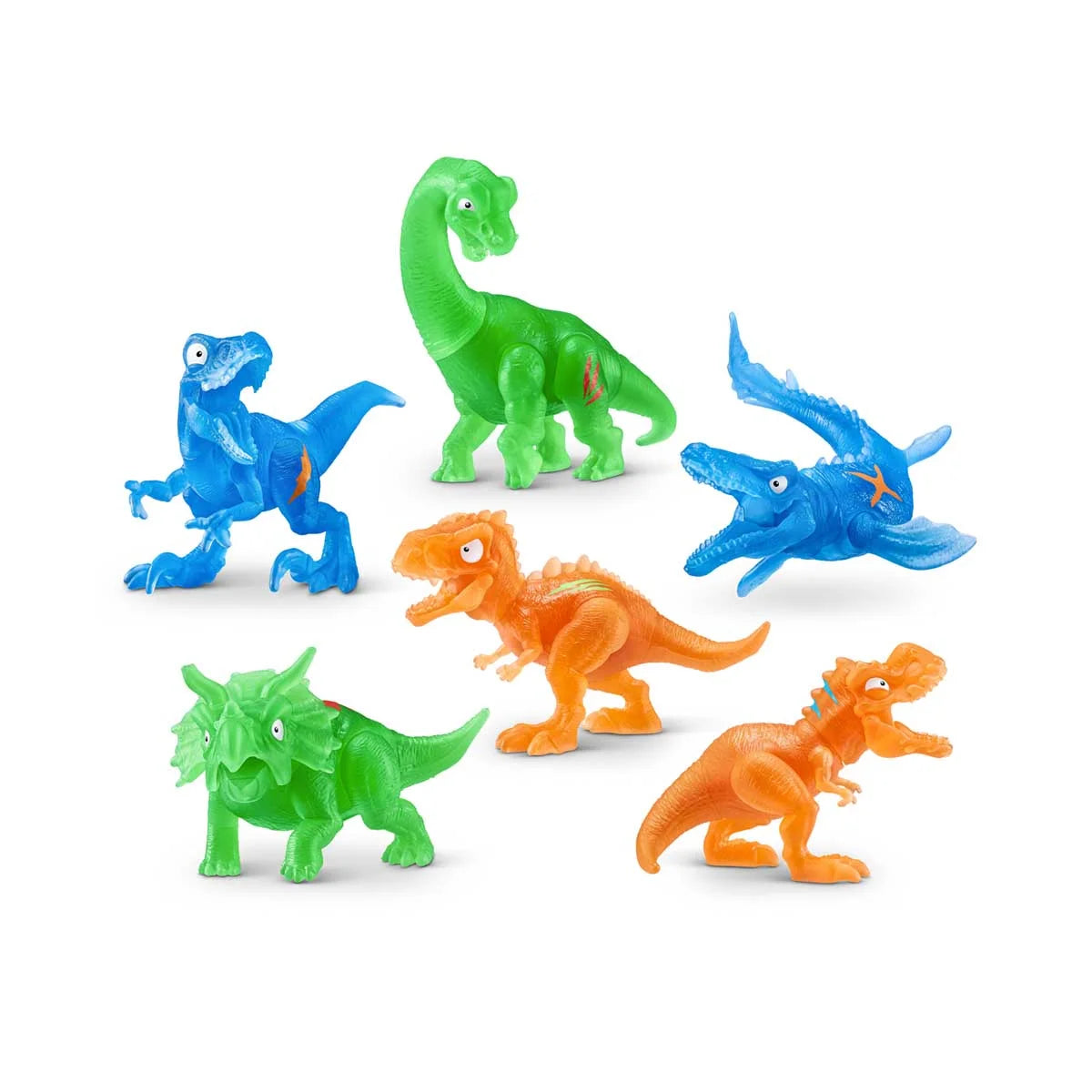 لعبة زورو سماشرز جوراسيك سيريز 1 نانو بيضة قابلة للجمع