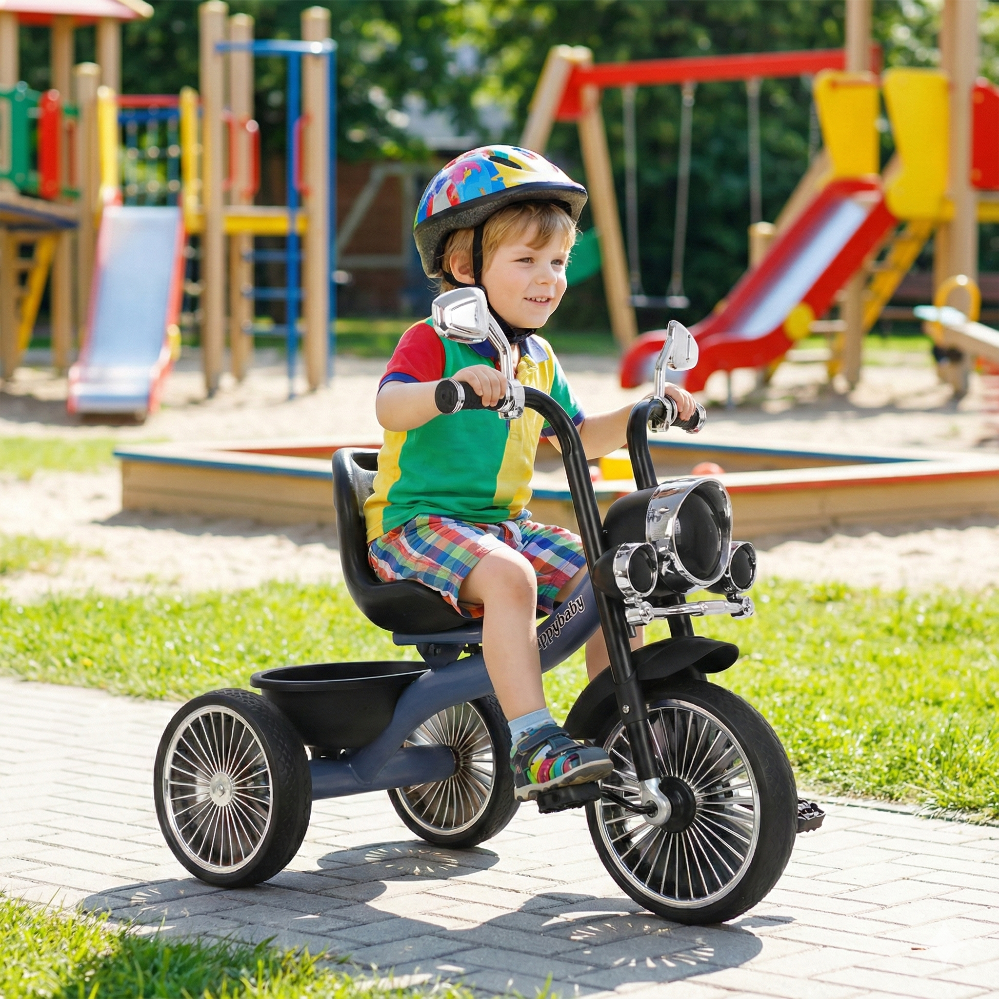 Tricycle with Light and Music For Kids