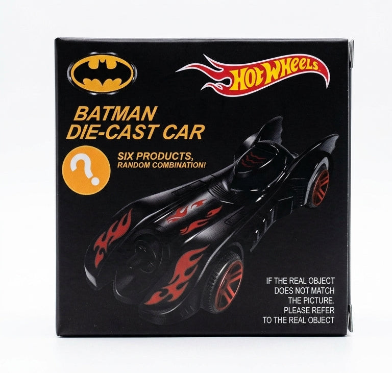 Hot Whoels Batman Die-cast Car , Six Products with Random Combination