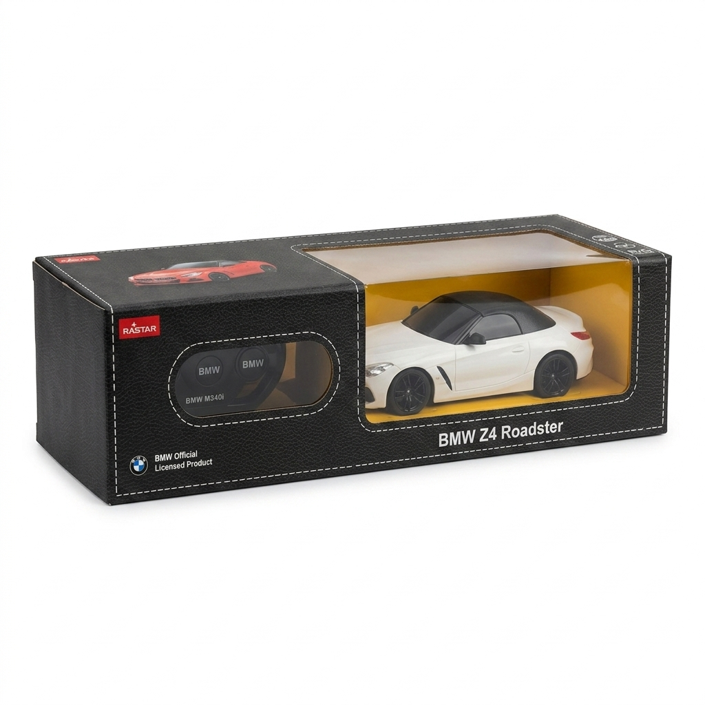 Rastar R/C Car BMW Z4 New Version 1:24