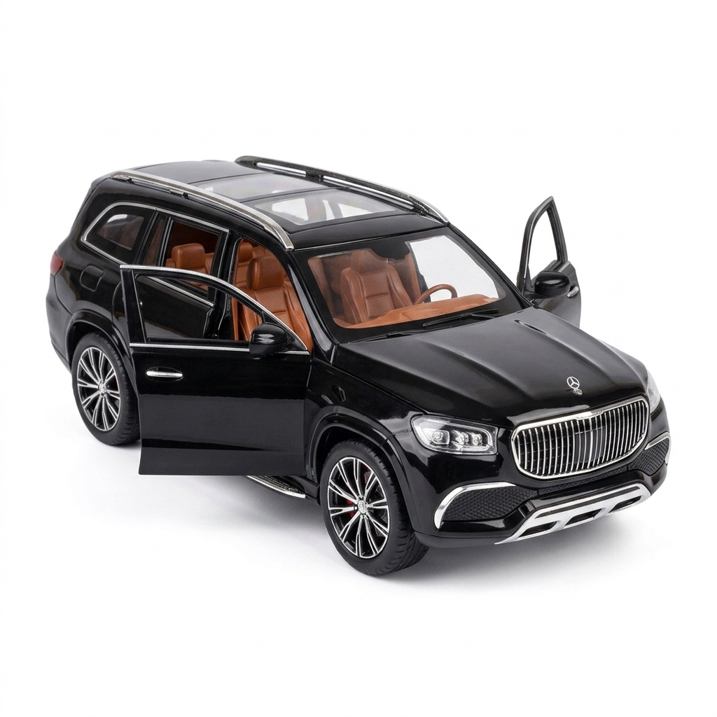 CHE ZHI Luxury Die-Cast Mercedes-AMG GLS 63 Model Car Simulation